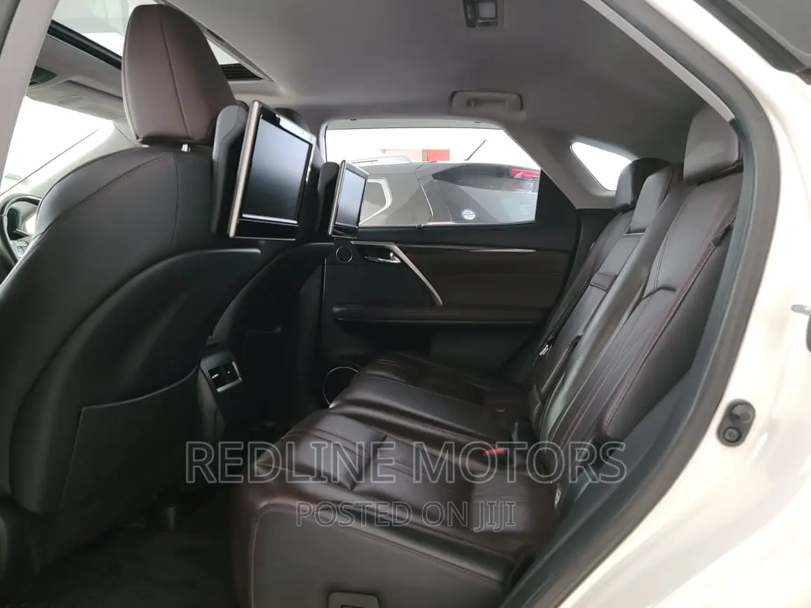 Lexus RX 450h 3.5 Hybrid AWD 2016 White