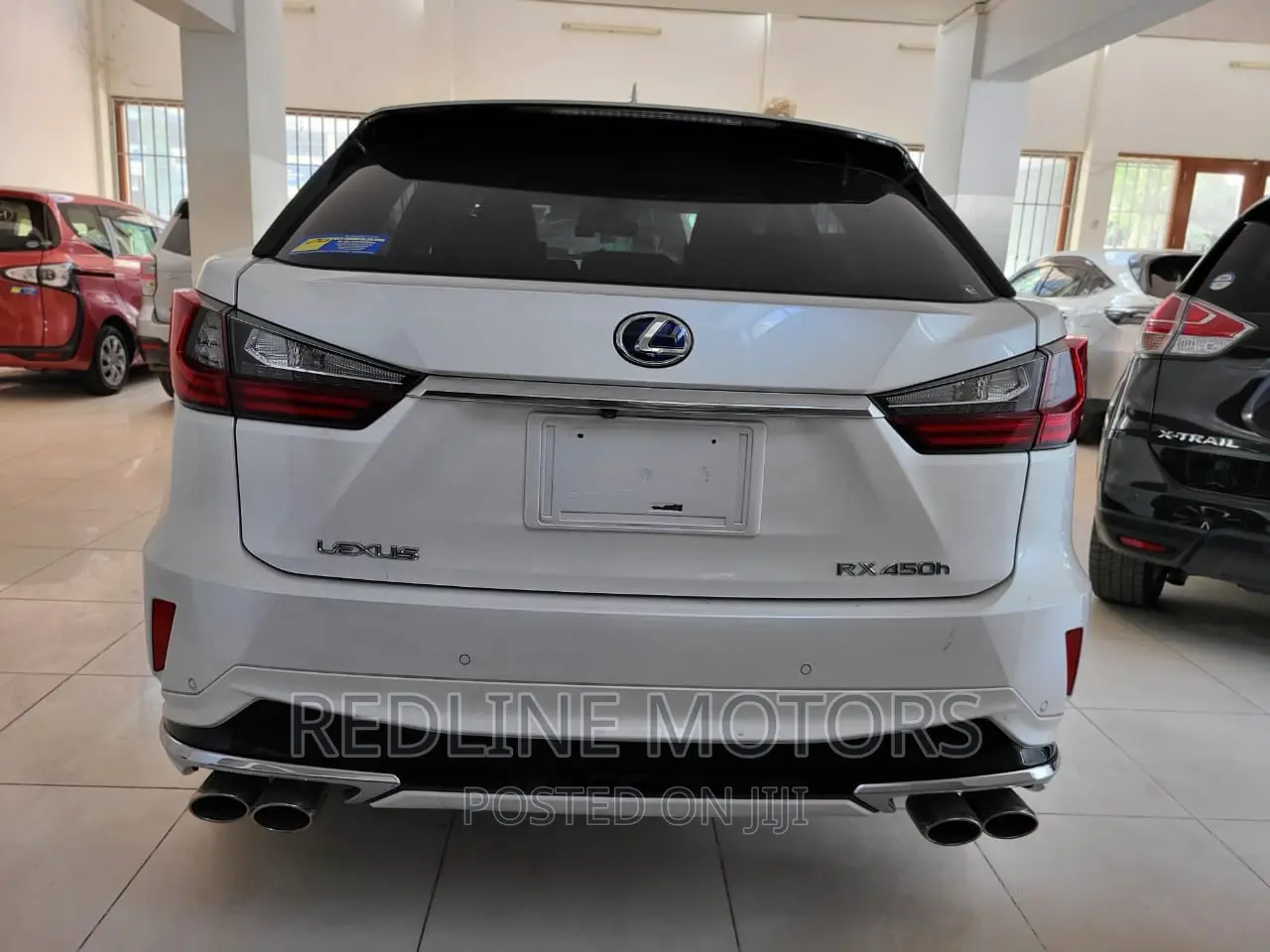 Lexus RX 450h 3.5 Hybrid AWD 2016 White