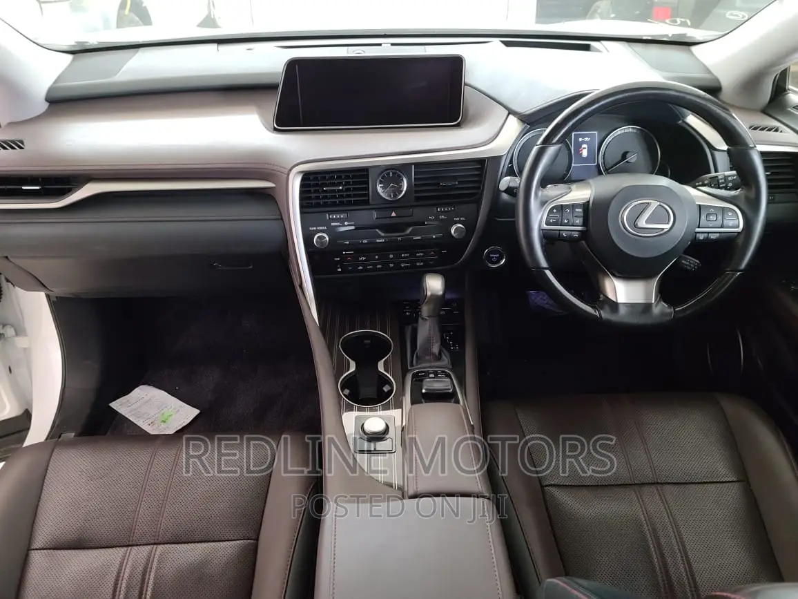 Lexus RX 450h 3.5 Hybrid AWD 2016 White