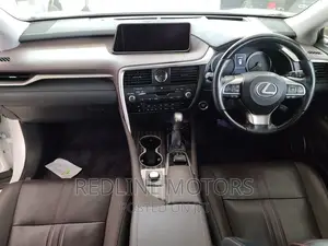 Lexus RX 450h 3.5 Hybrid AWD 2016 White