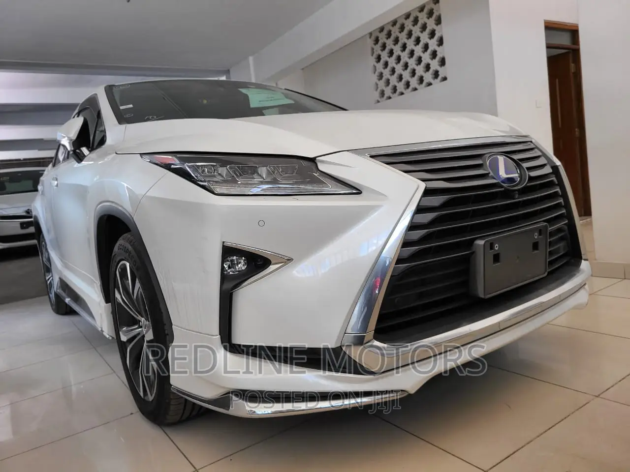 Lexus RX 450h 3.5 Hybrid AWD 2016 White
