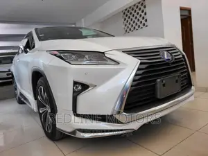 Lexus RX 450h 3.5 Hybrid AWD 2016 White