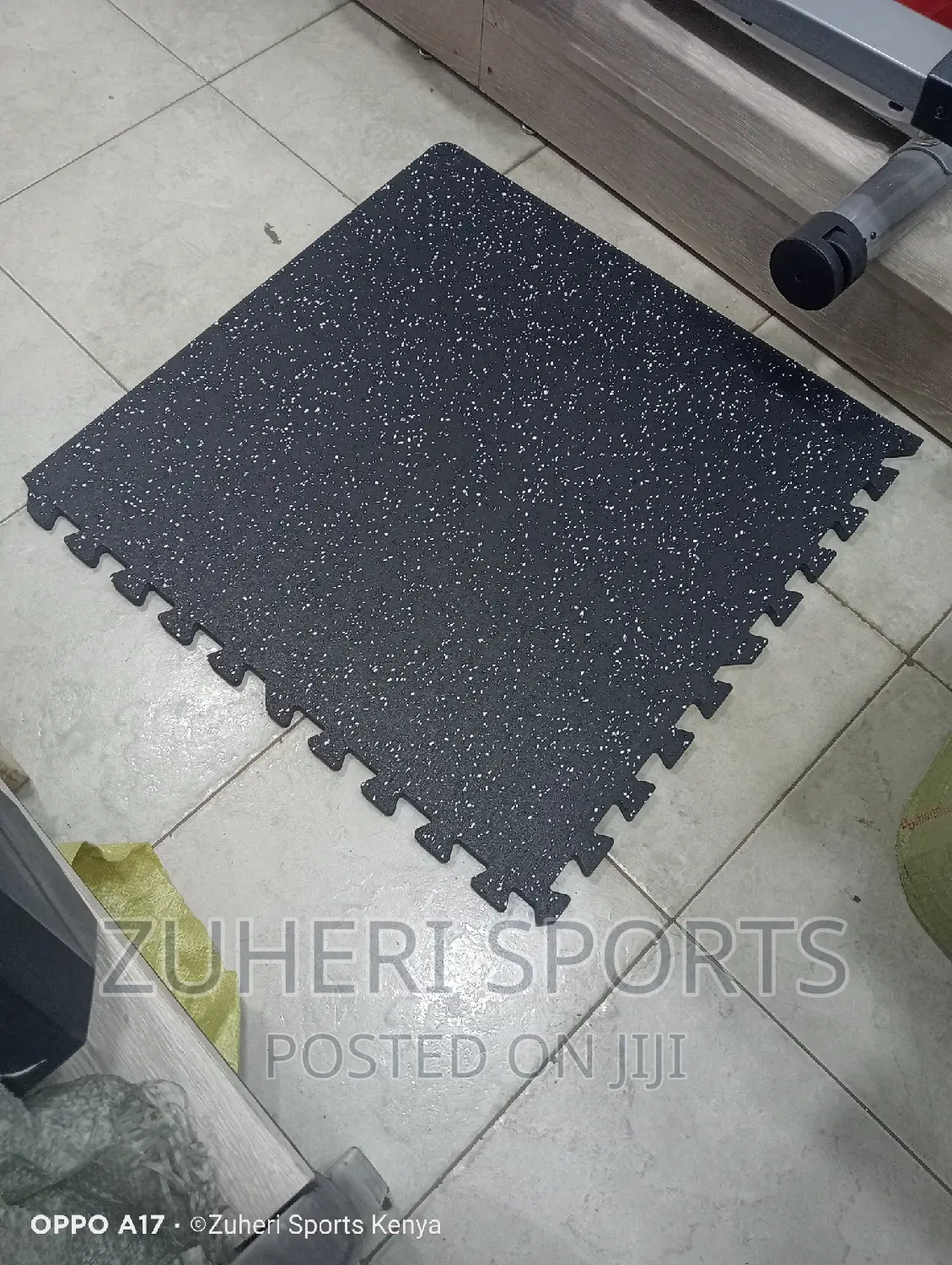 Interlocking Rubber Floor Mats /Heavy Duty
