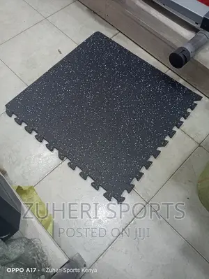 Interlocking Rubber Floor Mats /Heavy Duty