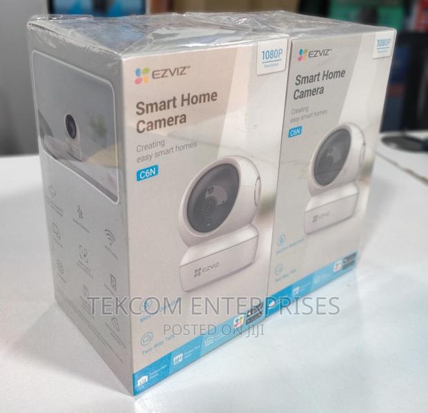 EZVIZ C6N - Smart Wi-Fi Pan Tilt Camera - main view
