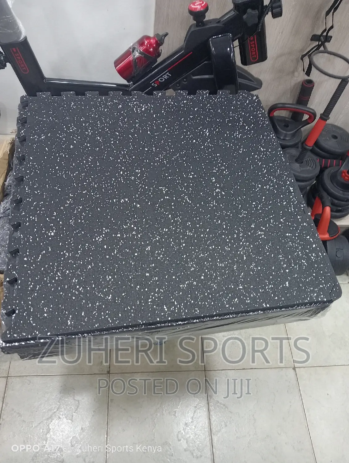 Interlocking Rubber Floor Mats/Heavy Duty Gym Mats