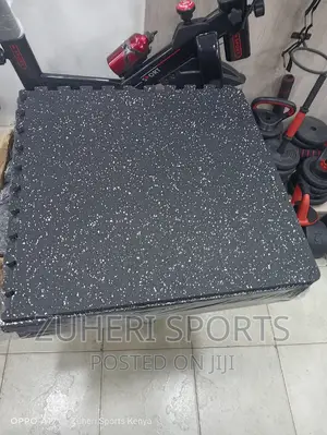 Interlocking Rubber Floor Mats/Heavy Duty Gym Mats