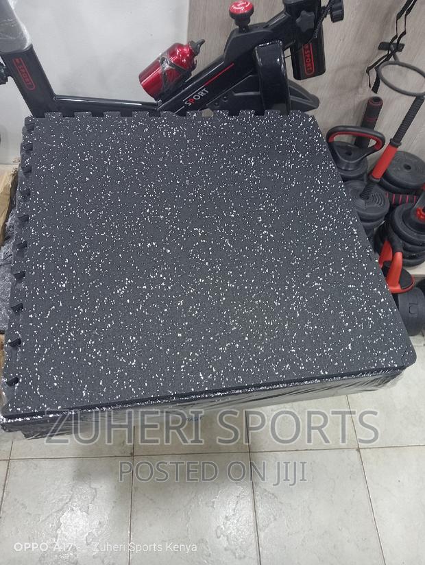 Interlocking Rubber Floor Mats/Heavy Duty Gym Mats
