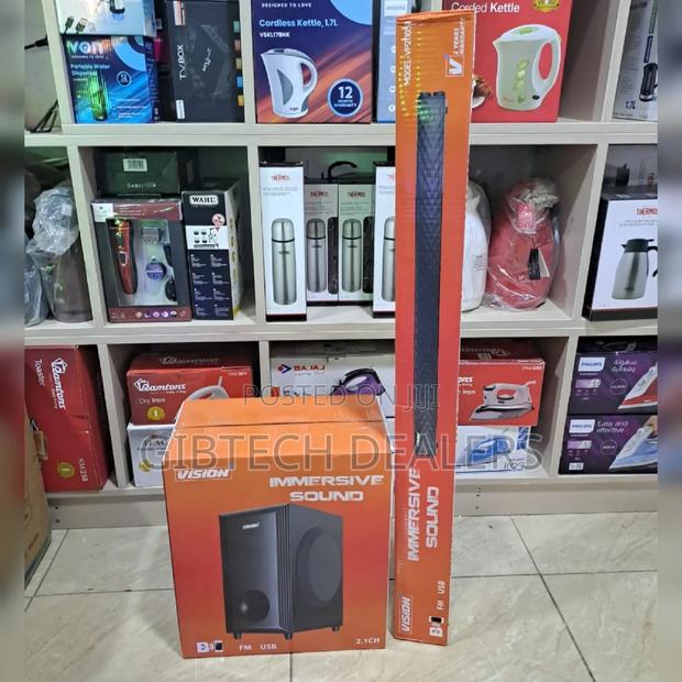 Vision Sound Bar 2110 System