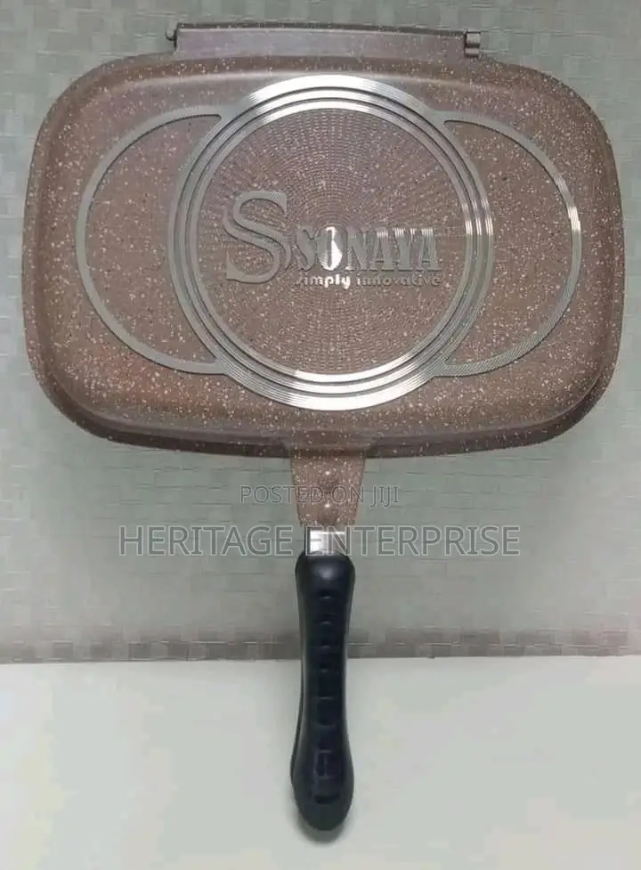 Pan,Pan, Sonaya Double Grill Pan