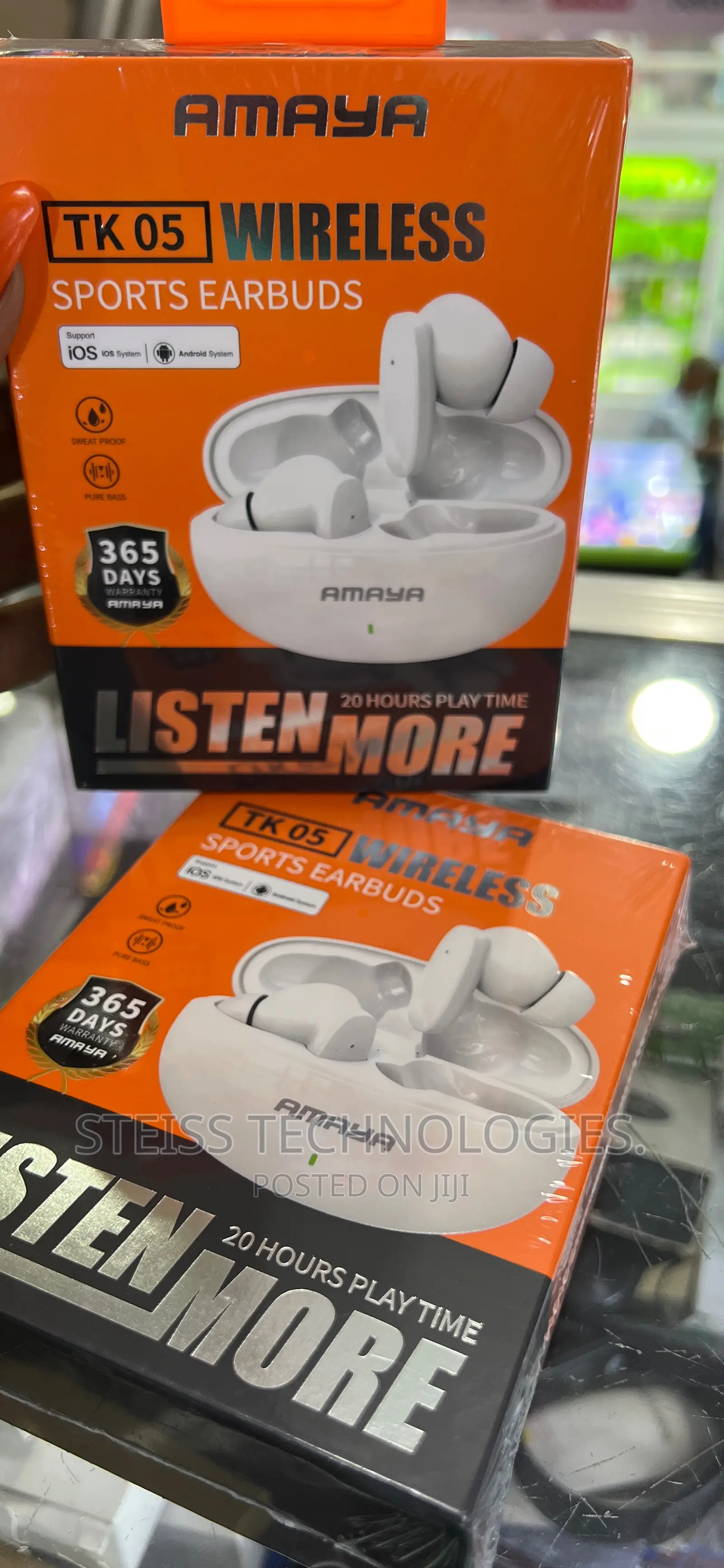 Amaya Tk -05 Wireless Earbuds.