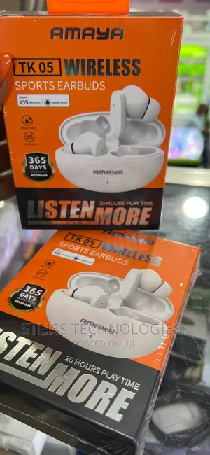Amaya Tk -05 Wireless Earbuds.
