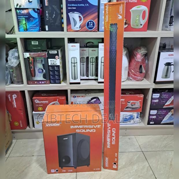 Vision Sound Bar 2.1CH Sound Systam 2110
