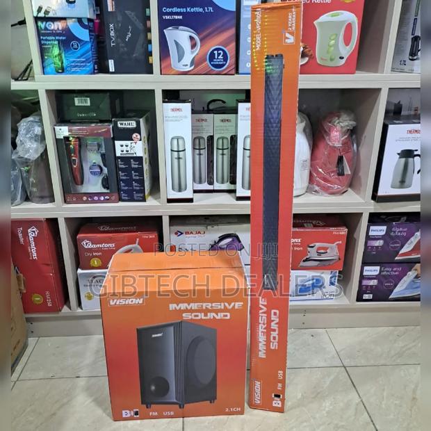 Vision 2110 Sound Bar 2.1CH Sound System