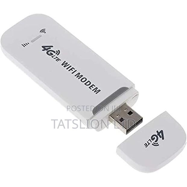 4G LTE USB Modem With Wi-Fi Hotspot
