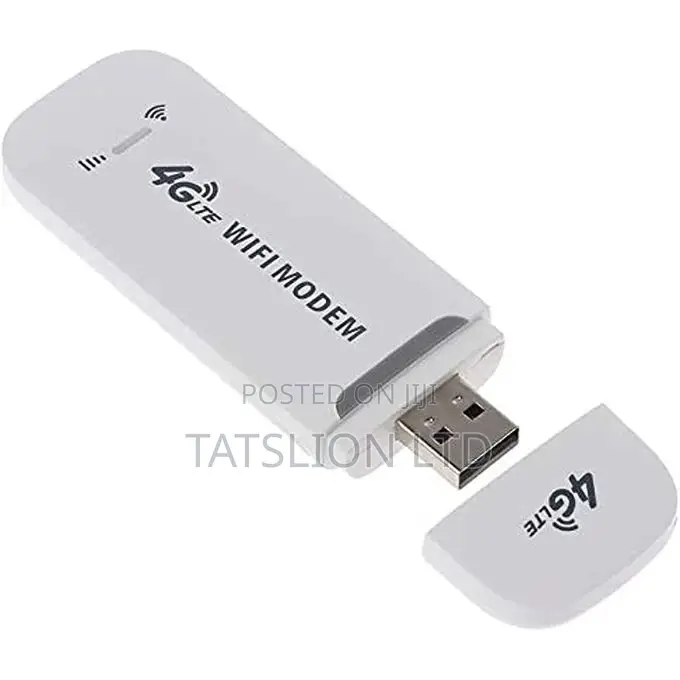 4G LTE USB Modem With Wi-Fi Hotspot