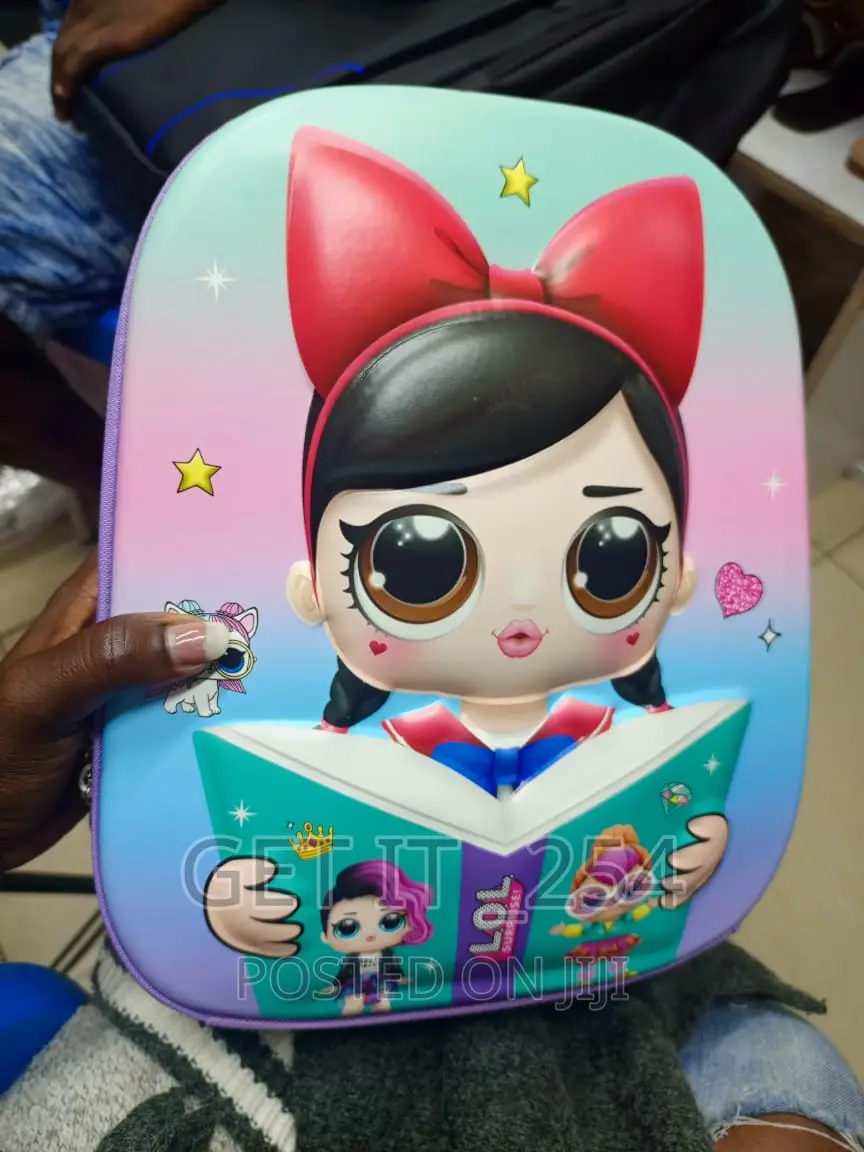Cartoon Themed Kids Back Pack, Primary Schoosize: 28×15×38