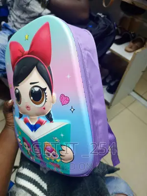 Cartoon Themed Kids Back Pack, Primary Schoosize: 28×15×38