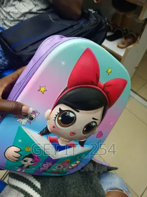 Cartoon Themed Kids Back Pack, Primary Schoosize: 28×15×38