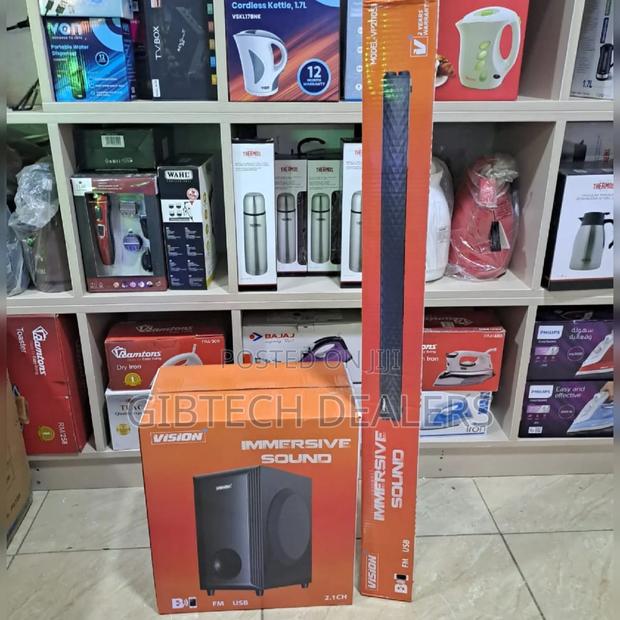 Sound System Vision Plus 2110 Sound Bar 2.1CH