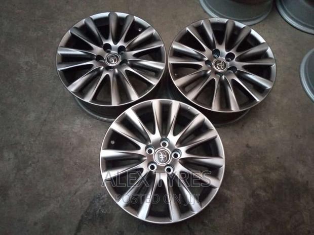 Size 18 Inches Harrie Newshape Japan Rims Set