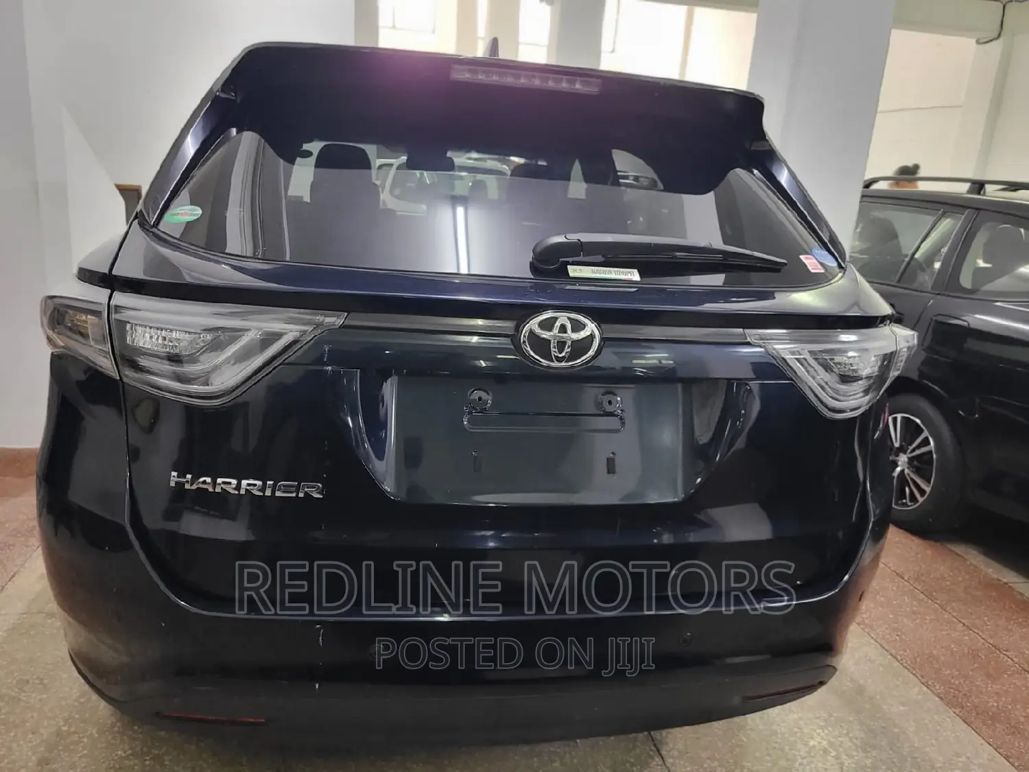 Toyota Harrier 2.0 4WD 2016 Blue