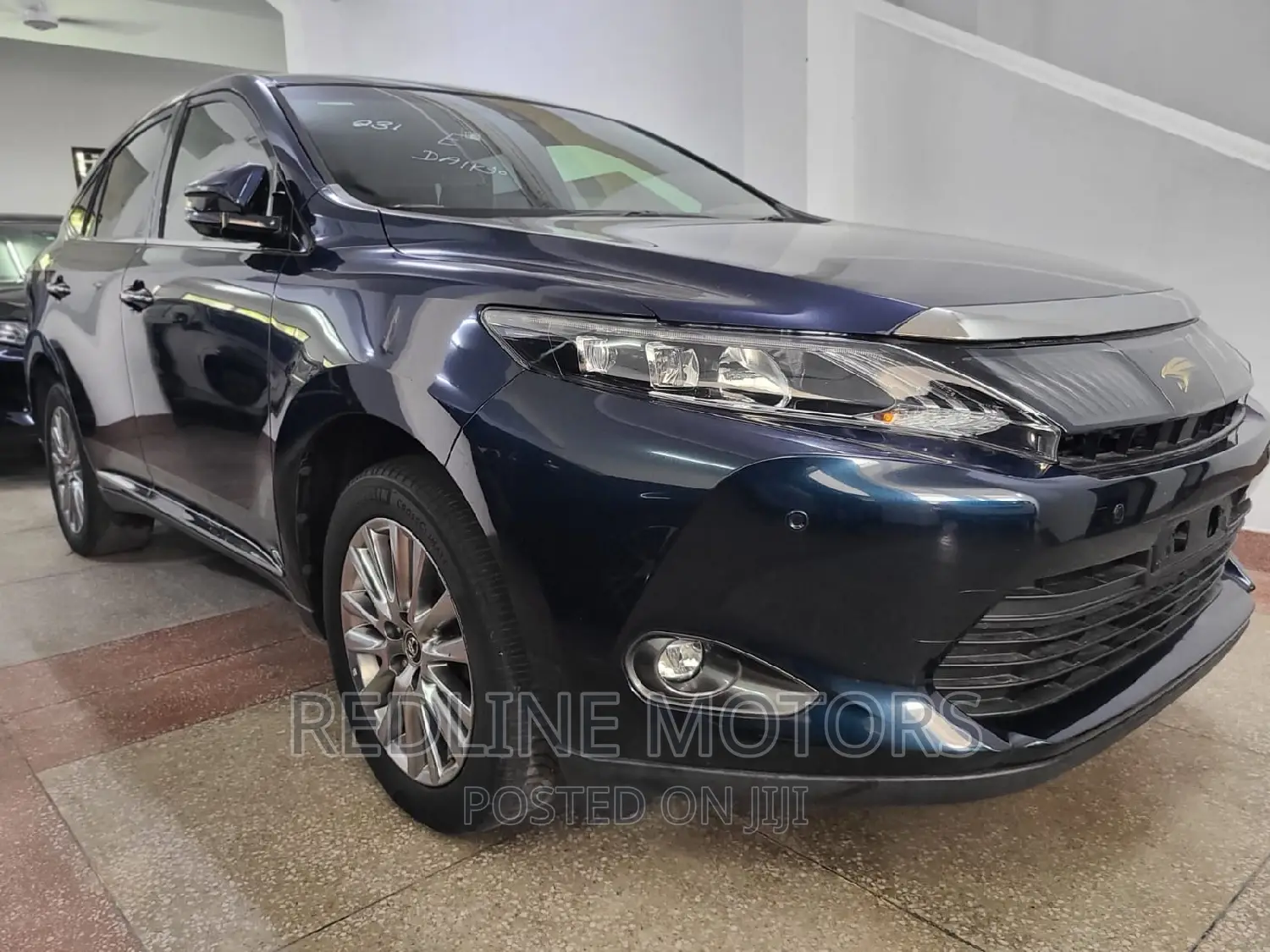 Toyota Harrier 2.0 4WD 2016 Blue