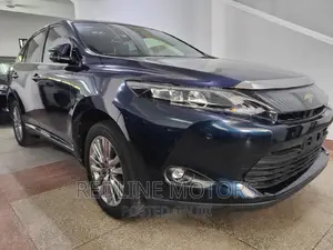 Toyota Harrier 2.0 4WD 2016 Blue