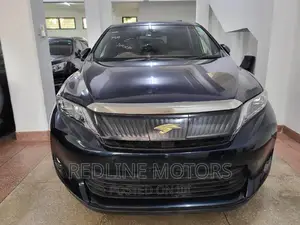 Toyota Harrier 2.0 4WD 2016 Blue