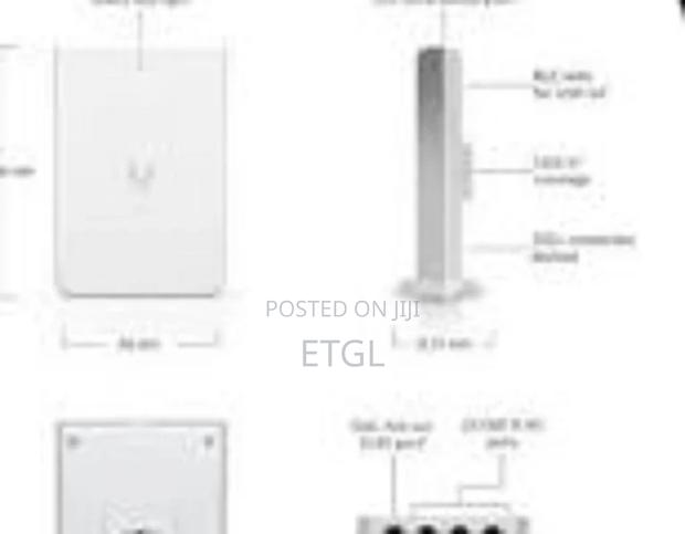 /Ubiquiti Unifi 6 in-Wall Access Point (U6-Iw)