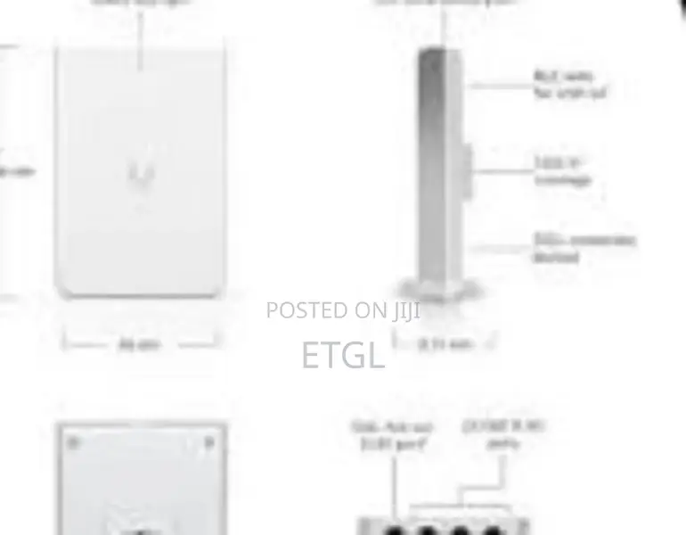 /Ubiquiti Unifi 6 in-Wall Access Point (U6-Iw)