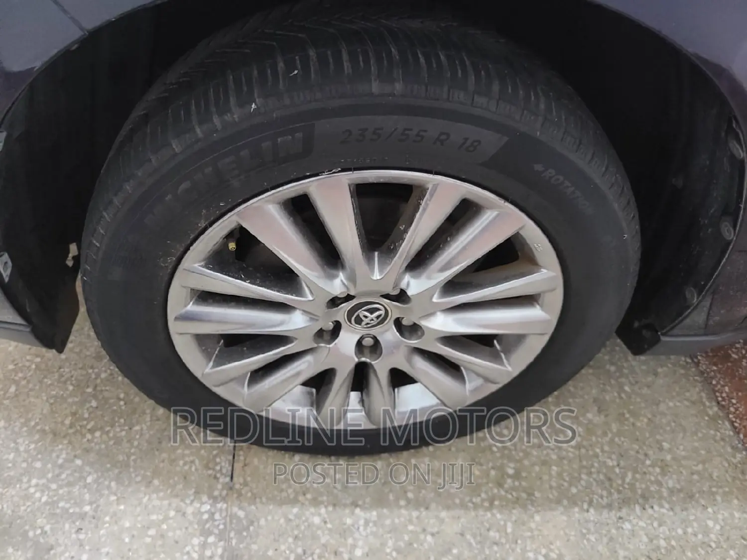 Toyota Harrier 2.0 4WD 2016 Blue