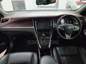 Toyota Harrier 2.0 4WD 2016 Blue