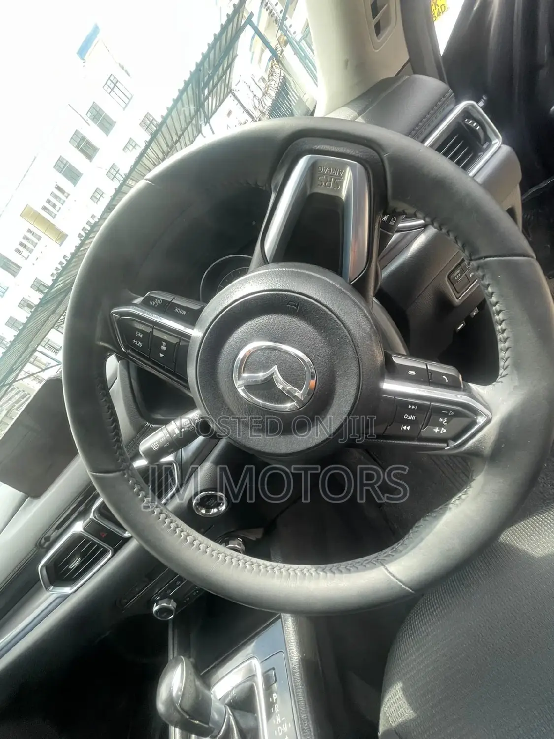 Mazda CX-5 2017 Gray