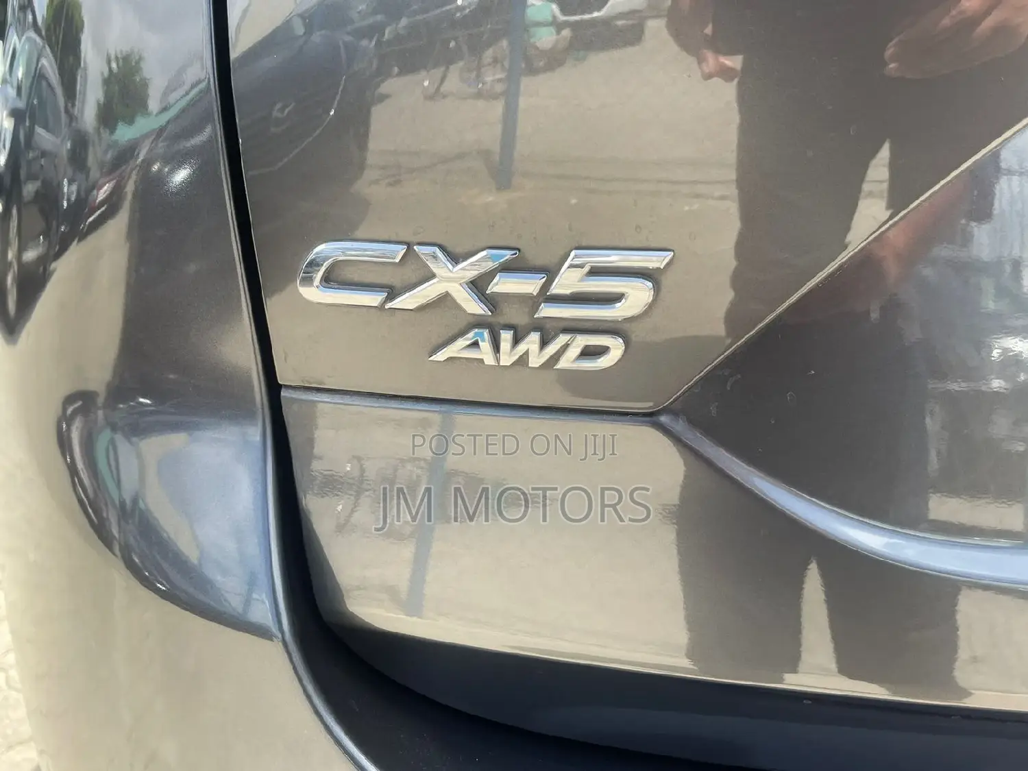 Mazda CX-5 2017 Gray