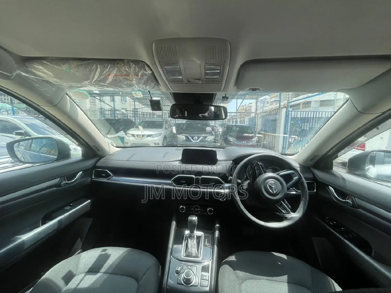 Mazda CX-5 2017 Gray