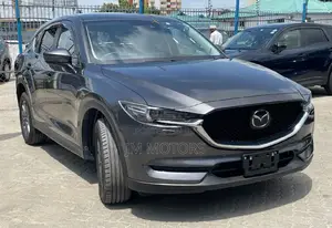 Mazda CX-5 2017 Gray