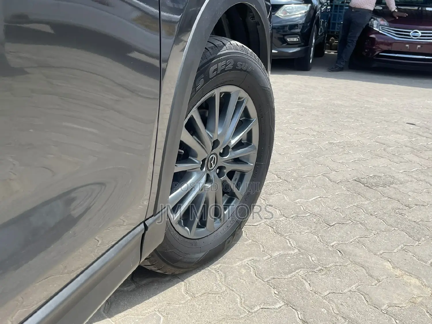 Mazda CX-5 2017 Gray