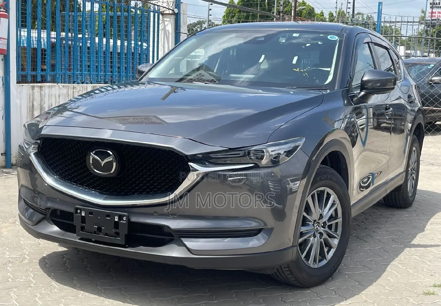 Mazda CX-5 2017 Gray