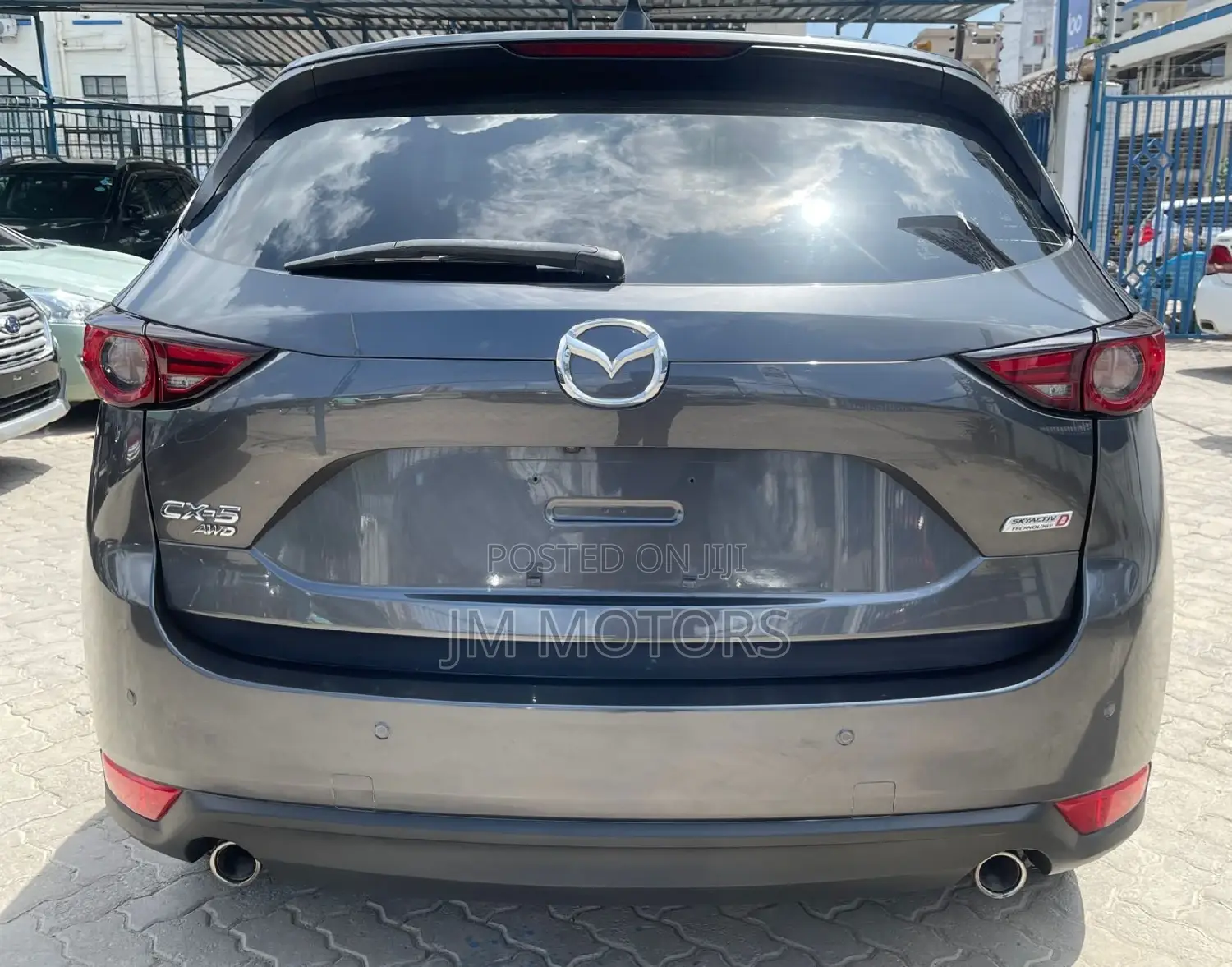 Mazda CX-5 2017 Gray