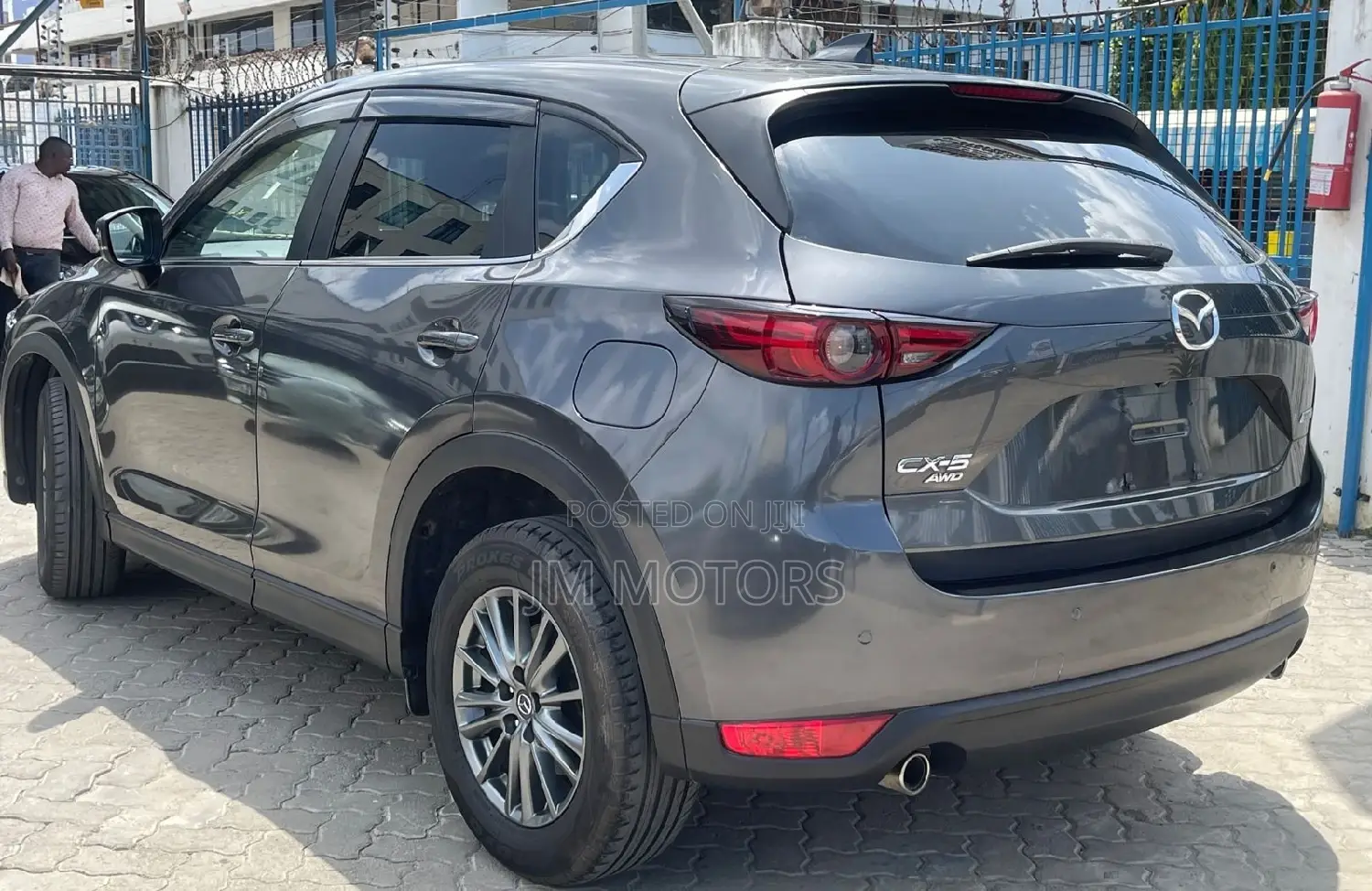 Mazda CX-5 2017 Gray