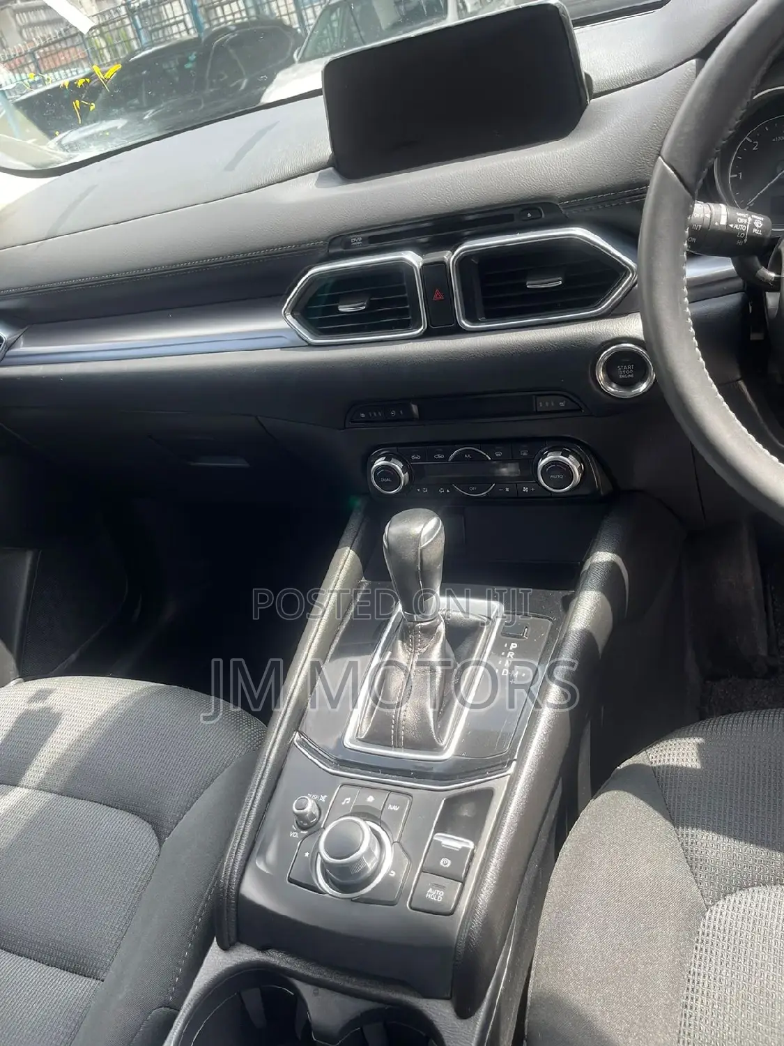 Mazda CX-5 2017 Gray
