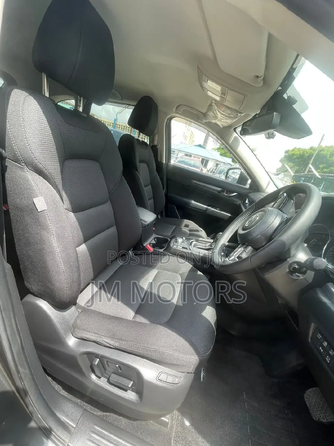 Mazda CX-5 2017 Gray