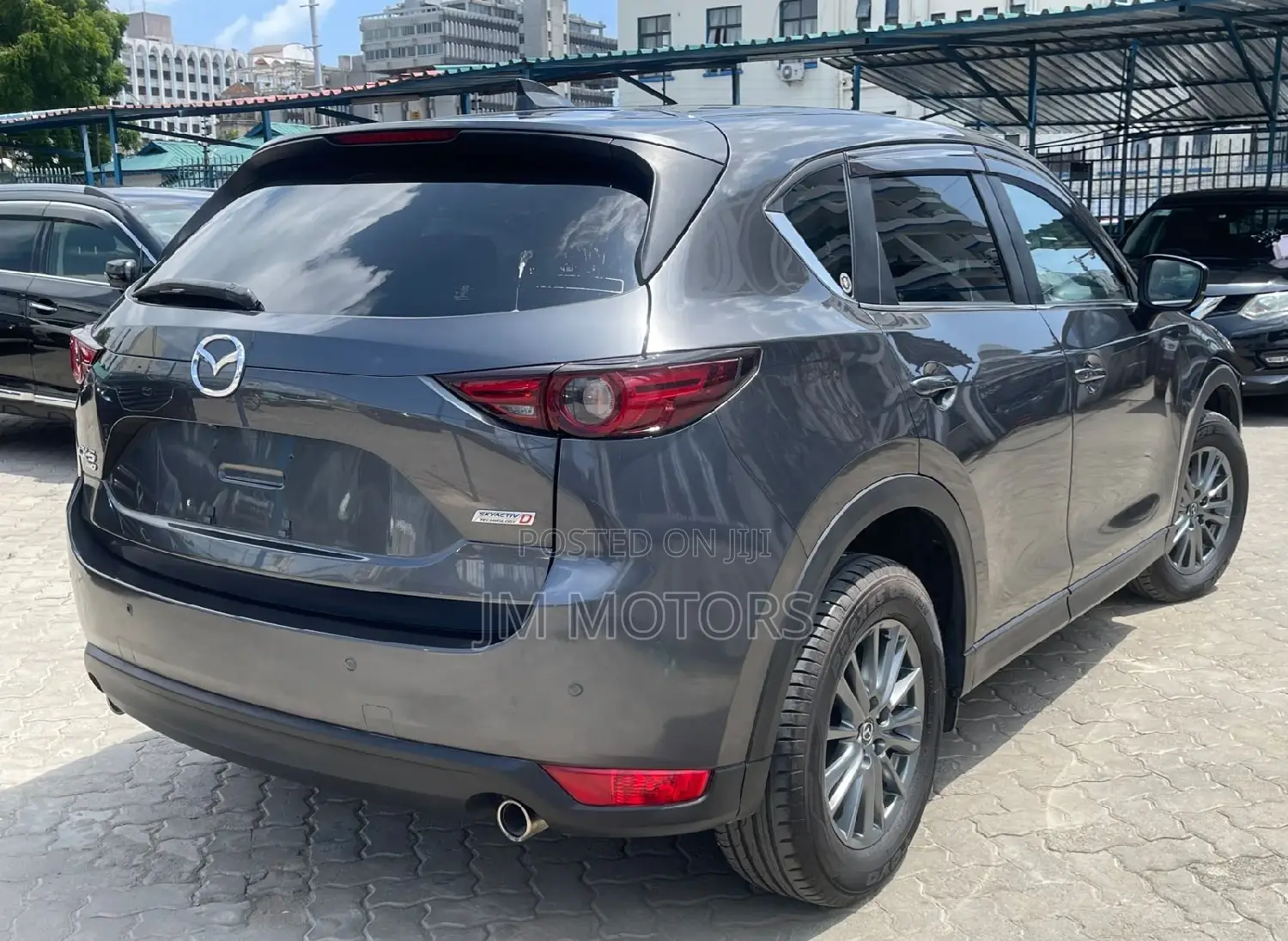 Mazda CX-5 2017 Gray