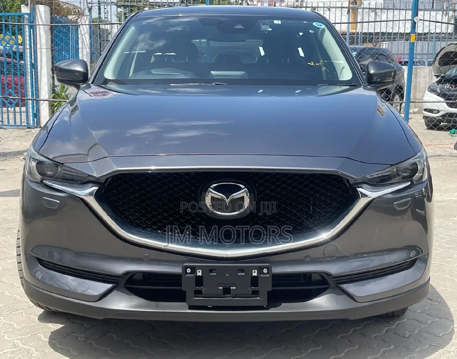 Mazda CX-5 2017 Gray
