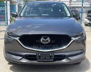 Mazda CX-5 2017 Gray
