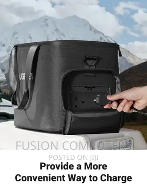 Ugreen, Hard Carrying Case Bag for Powerroam 1200 Portable P