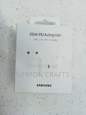 Type C 25w Pd Adapter