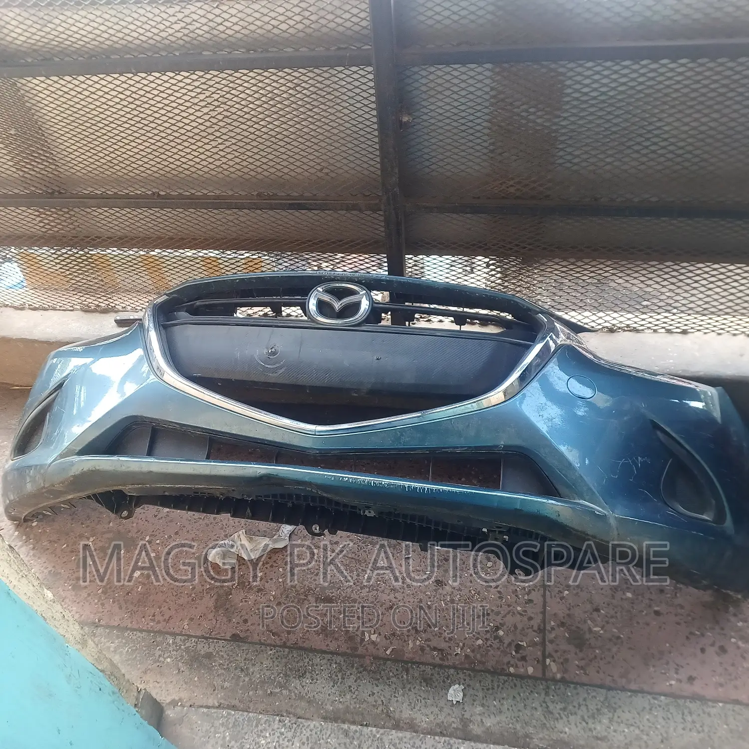 Front Bumper Mazda Demio 2015