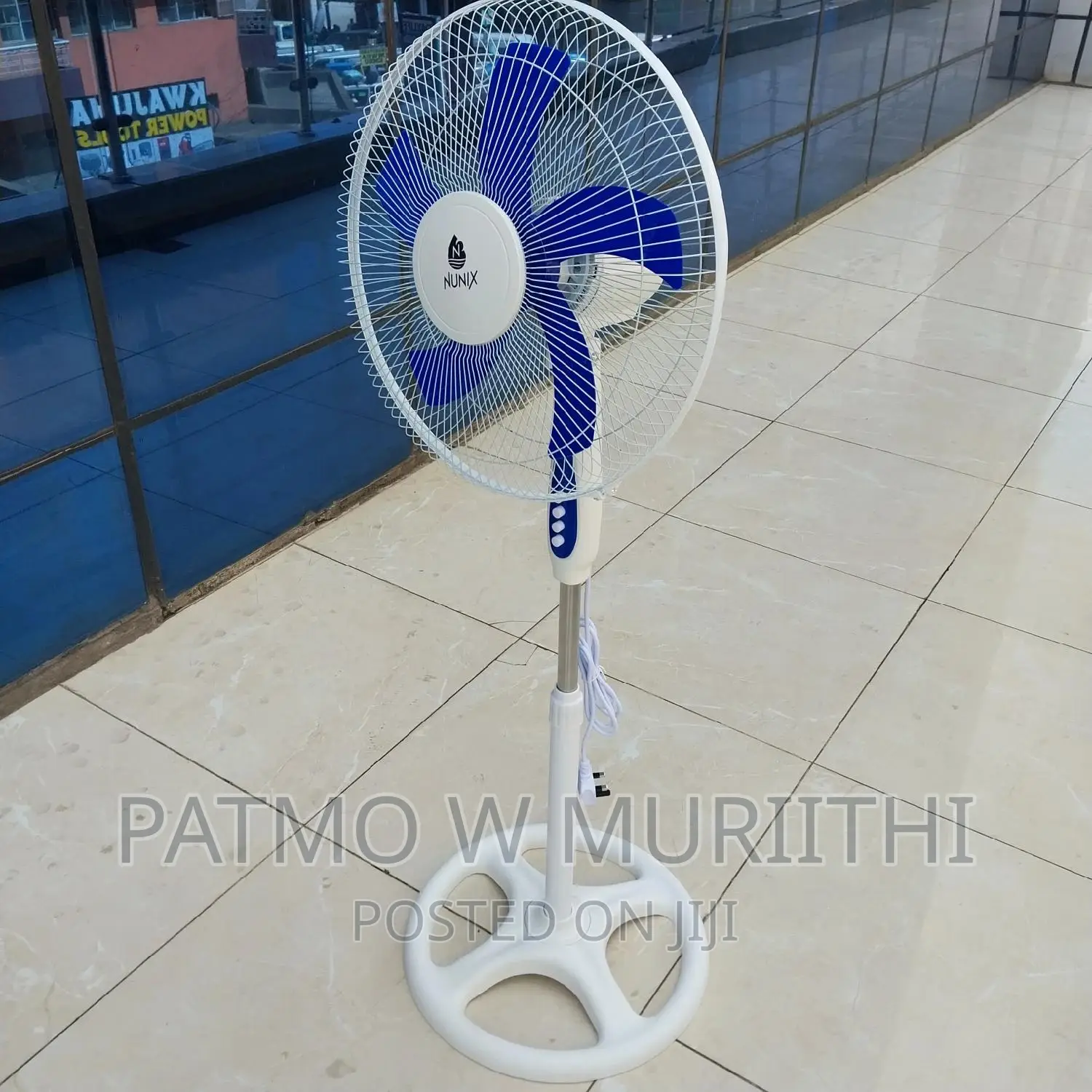 Fan-Nunix Standing Fan 16"